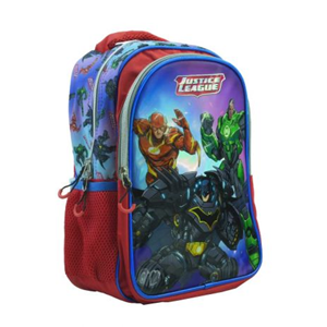 کوله پشتی 33 سانتی Justice League مدل Rainbow Max - Backpack - Justice League _کیف مدرسه